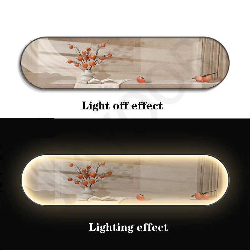 Entrance Room Decoration Items LED Painting Corridor Mural Lamps Interior Wall Light Sconces Lamp Indoor Room Living Room Decor