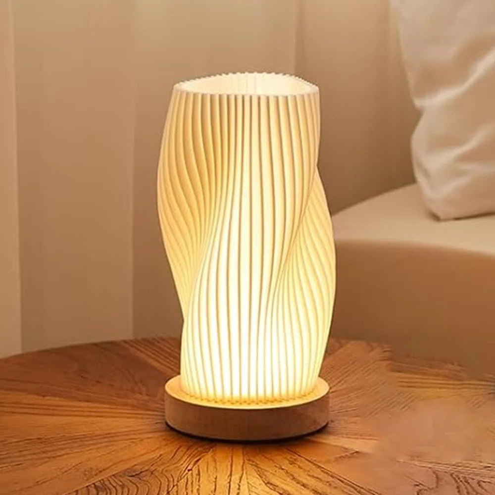 Table Lamp Bedside Lamps for Bedroom Small Night Stands Desk Lamp Mood Warm Cozy Lighting Vintage Boho Cool Mid Century Lamp