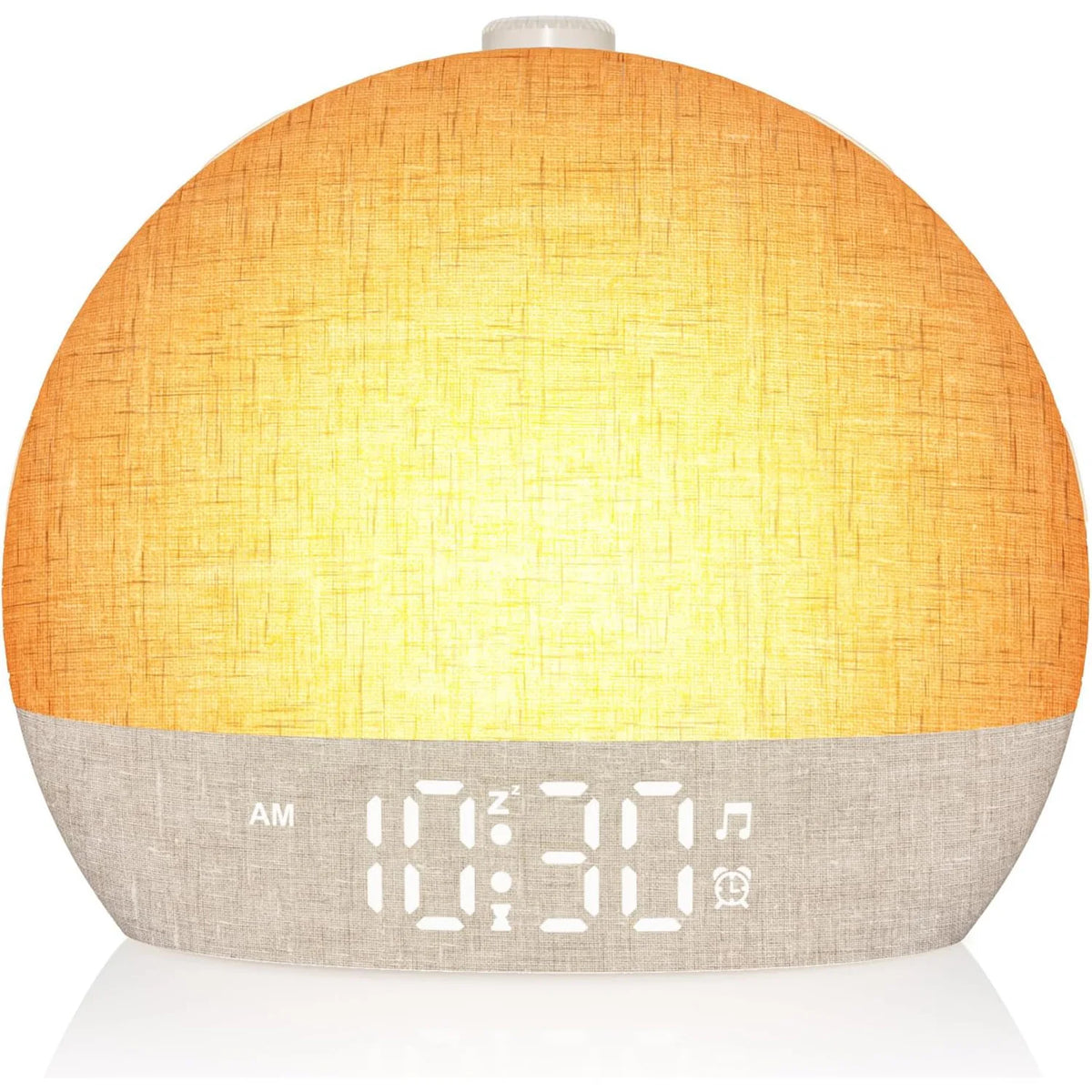 Wake‑Up Light Alarm Clock Sunrise Simulation RGB Night Lamp White Noise Sound Machine Dimmable Digital Clock Snooze Sleep Timer