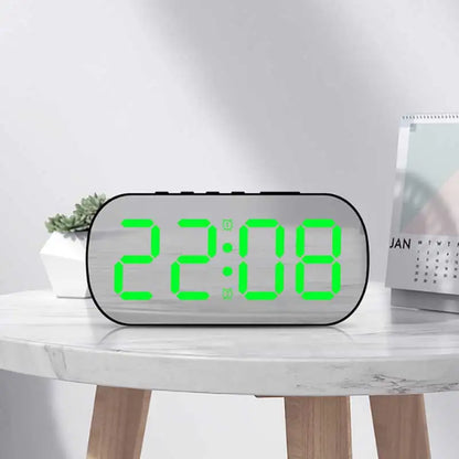 LED Digital Electronic Clock Simple Desktop Alarm Clock Living Room Bedroom Decoration Alarm Clock