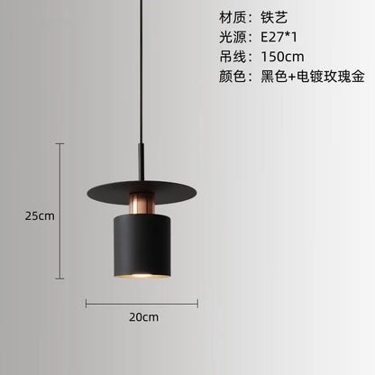 Room Decor Bedroom Bed Head Modern Simple New Main Bed Head Cable Light Minimalist Nordic Single Head Small Chandelier