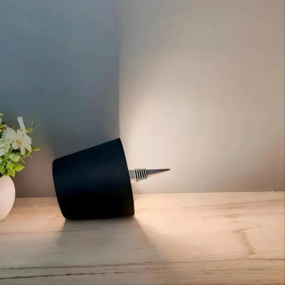 LED Bottle Lamp Creative Headlight Embedded Portable Rechargeable RGB Dimmable for Bar Restaurant Camping Decor