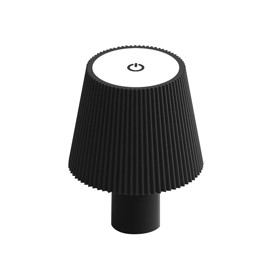 LED Wine Bottle Lamp Head Table Lamp Removable and Removable Portable Charging Decoration for Living Room Bedroom Bar Lighting