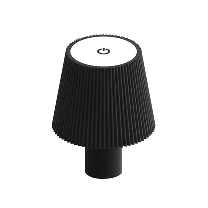 LED Wine Bottle Lamp Head Table Lamp Removable and Removable Portable Charging Decoration for Living Room Bedroom Bar Lighting