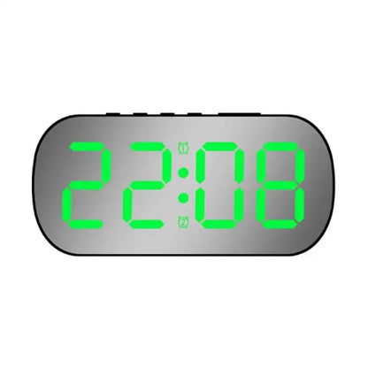 LED Digital Electronic Clock Simple Desktop Alarm Clock Living Room Bedroom Decoration Alarm Clock