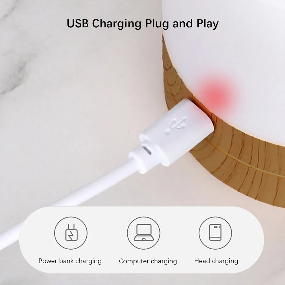 Portable Table Lamp with Bluetooth and Battery, Dimmable RGB, Wireless with Remote Control, for Bedroom, Gift, Camping,Home Deco
