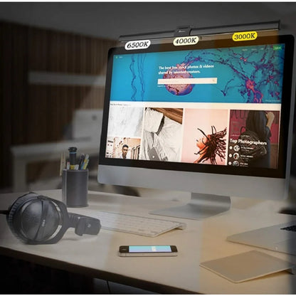 Screen LED Bar Desk Lamp PC Computer Laptop Screen Lamp Hanging Light Bar Table Lamp For LCD Monitor Office Study Reading Light