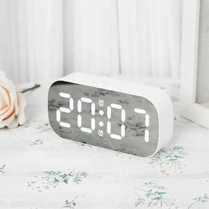 LED Digital Electronic Clock Simple Desktop Alarm Clock Living Room Bedroom Decoration Alarm Clock