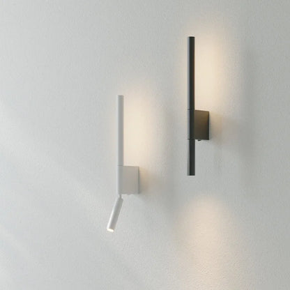 Bedroom Wall Lamp Minimalist Modern Reading Light Homestay Hotel Study Rotating Wall Lamp Adjustable Reading Light With Switch