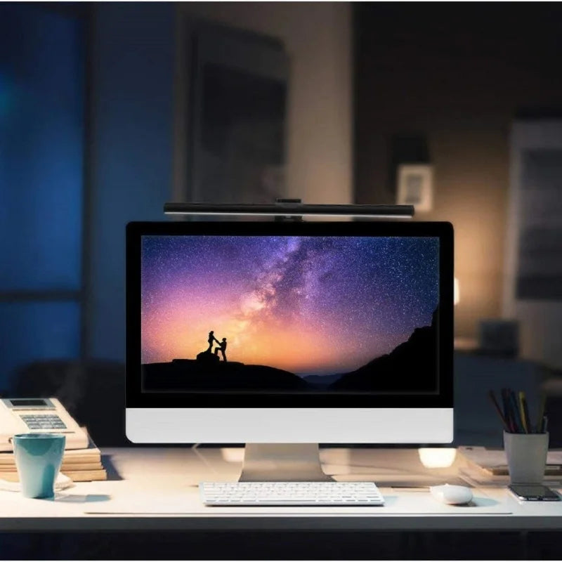 Screen LED Bar Desk Lamp PC Computer Laptop Screen Lamp Hanging Light Bar Table Lamp For LCD Monitor Office Study Reading Light