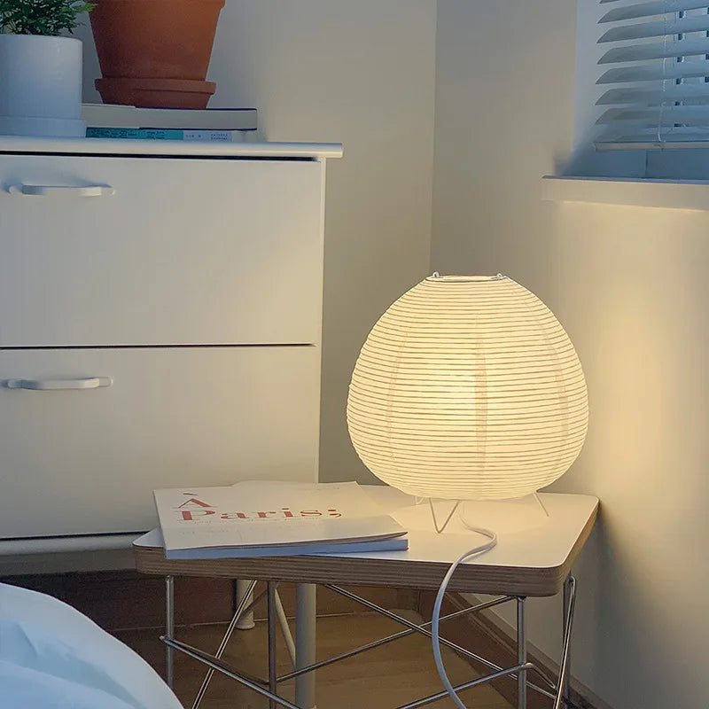 Nordic LED Table Lamp Interior Lighting Lantern Table light Bedside Bedroom Living Study Home Decoration Reading Desk Lamps