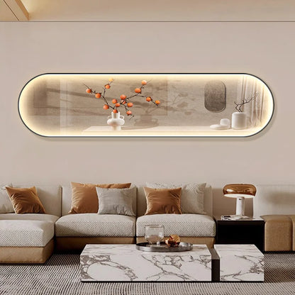 Entrance Room Decoration Items LED Painting Corridor Mural Lamps Interior Wall Light Sconces Lamp Indoor Room Living Room Decor