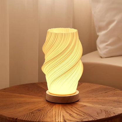 Table Lamp Bedside Lamps for Bedroom Small Night Stands Desk Lamp Mood Warm Cozy Lighting Vintage Boho Cool Mid Century Lamp