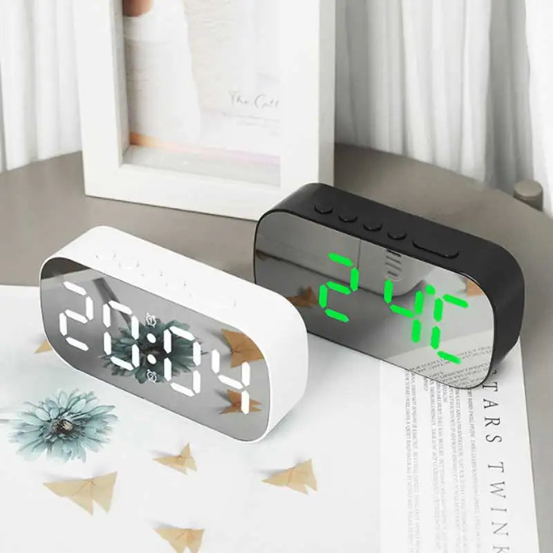LED Digital Electronic Clock Simple Desktop Alarm Clock Living Room Bedroom Decoration Alarm Clock